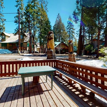 Knobloch Cabin Villa Shaver Lake Buitenkant foto