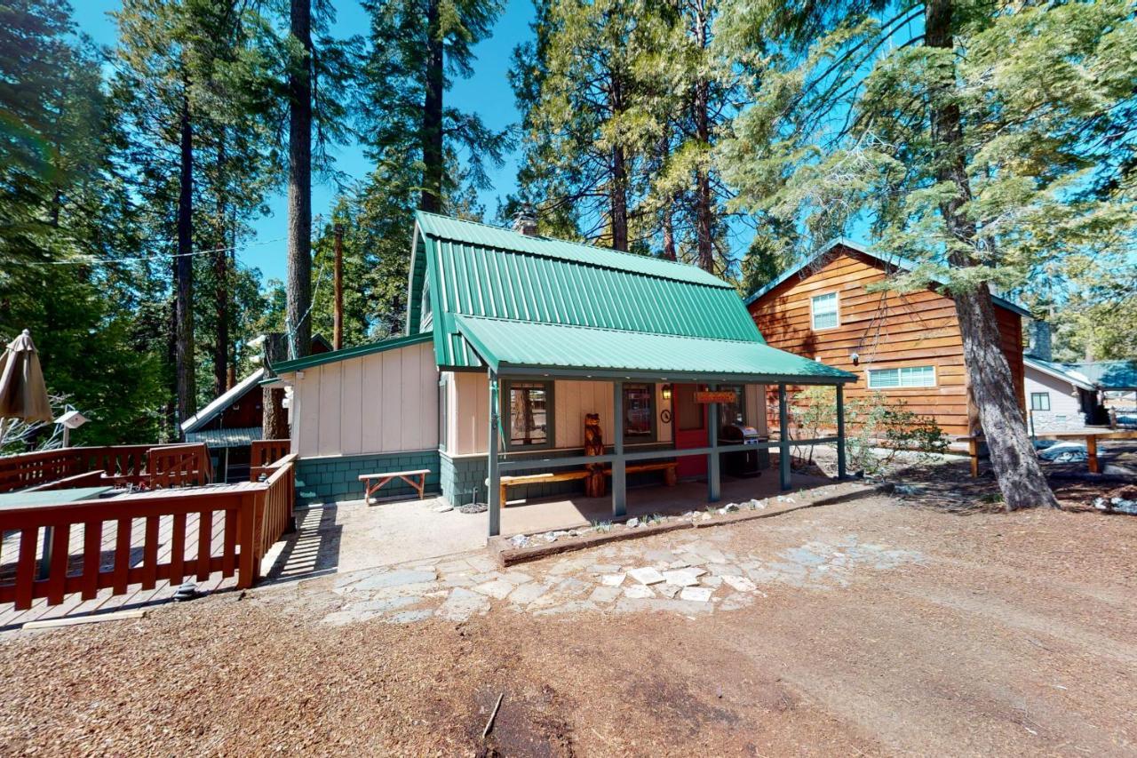 Knobloch Cabin Villa Shaver Lake Buitenkant foto