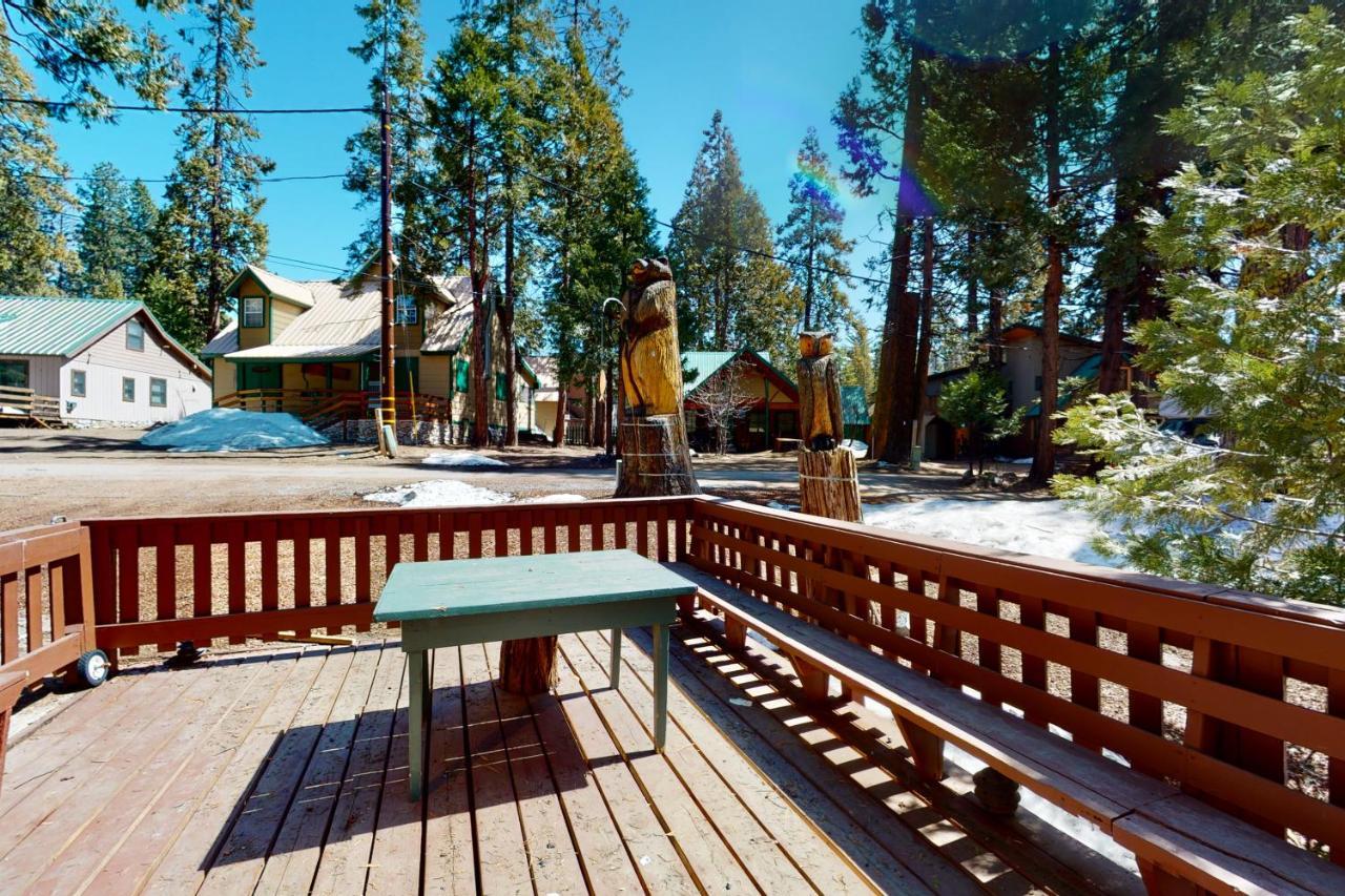 Knobloch Cabin Villa Shaver Lake Buitenkant foto