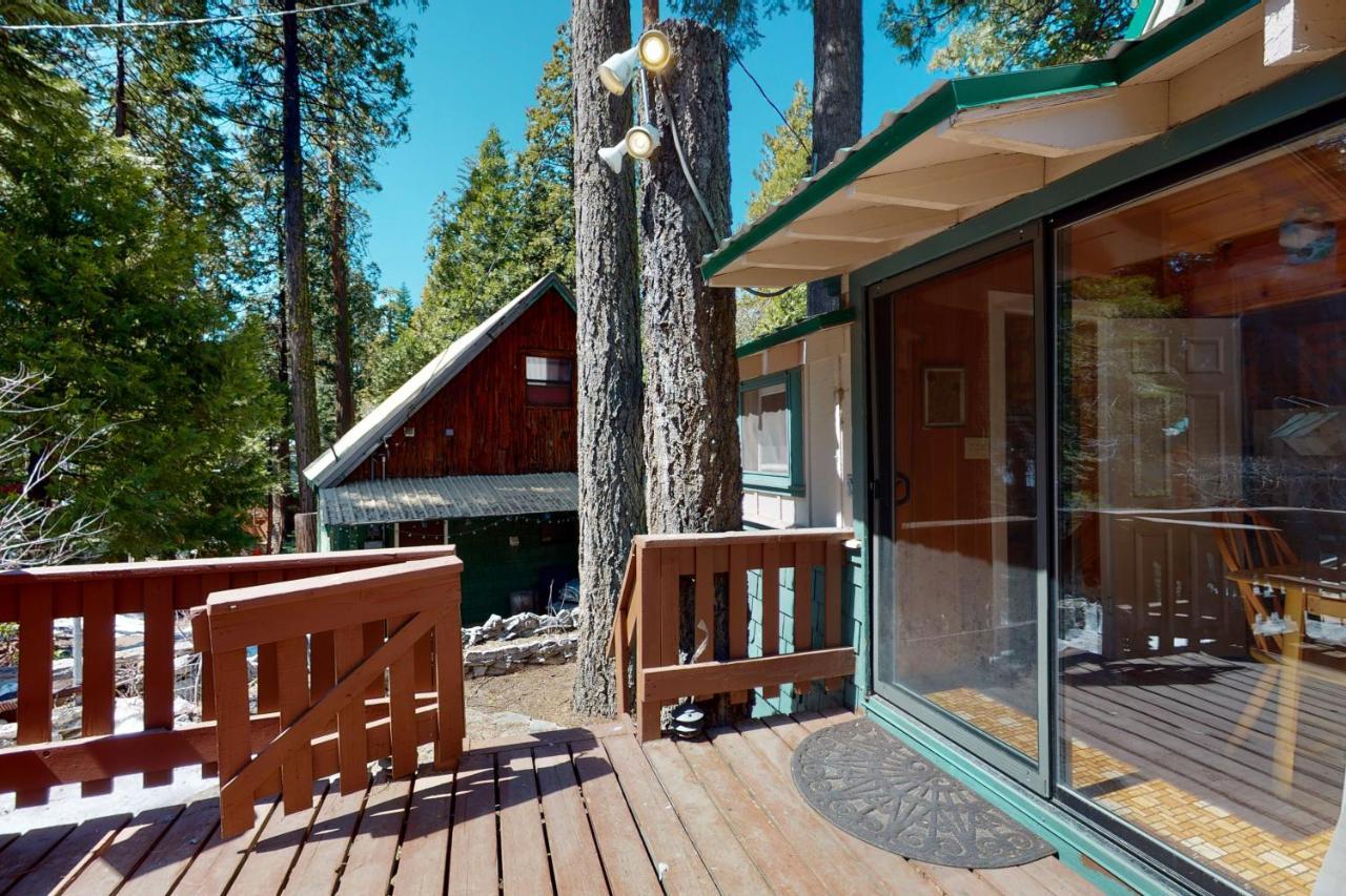 Knobloch Cabin Villa Shaver Lake Buitenkant foto